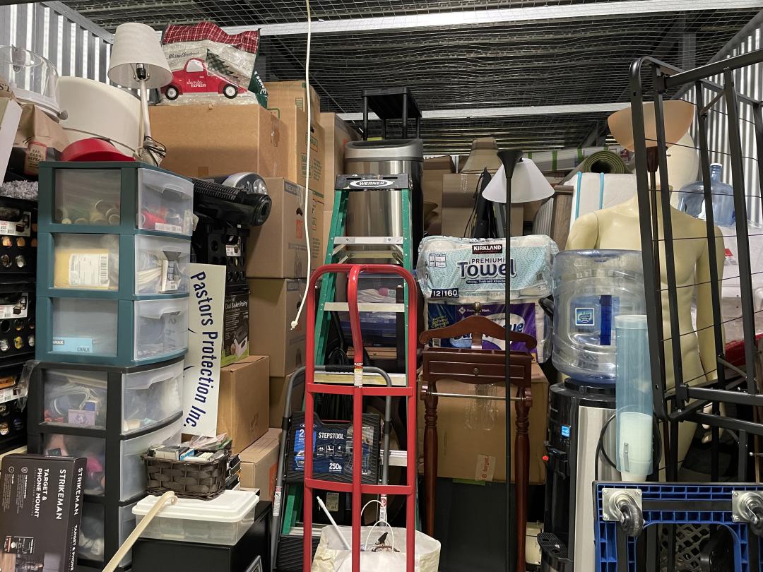 Storage Unit Auction in Seffner, FL at Safeguard Self Storage Seffner